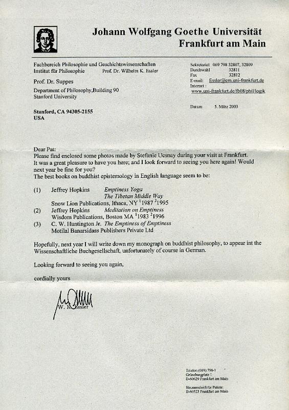 Pat's Collection 788.jpg - Letter from William Essler.